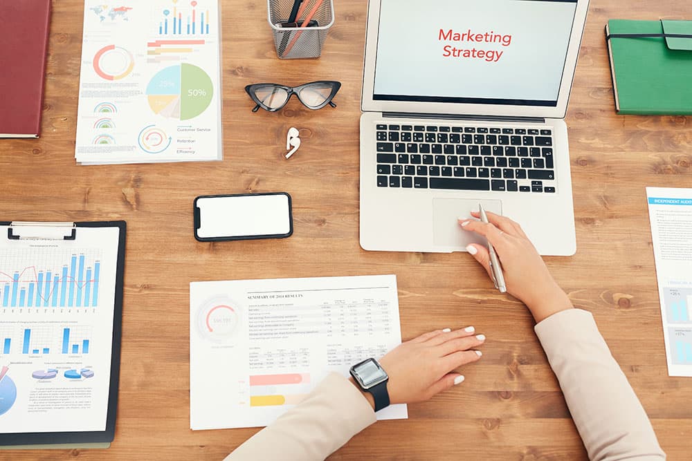 Marketing and sales services